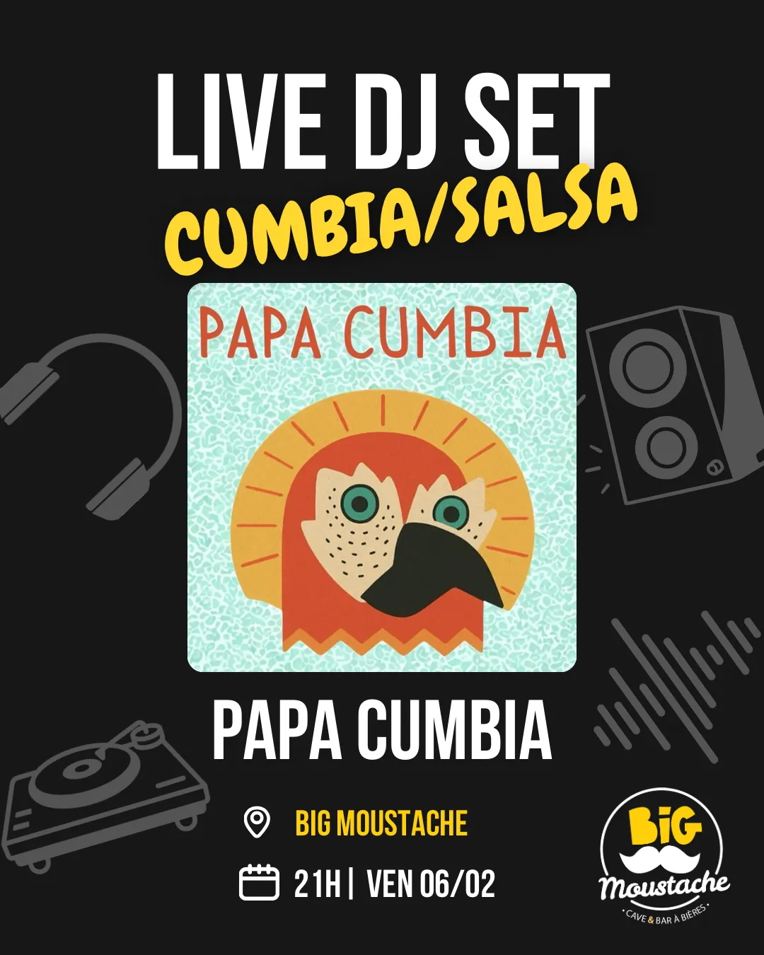 Papa cumbia